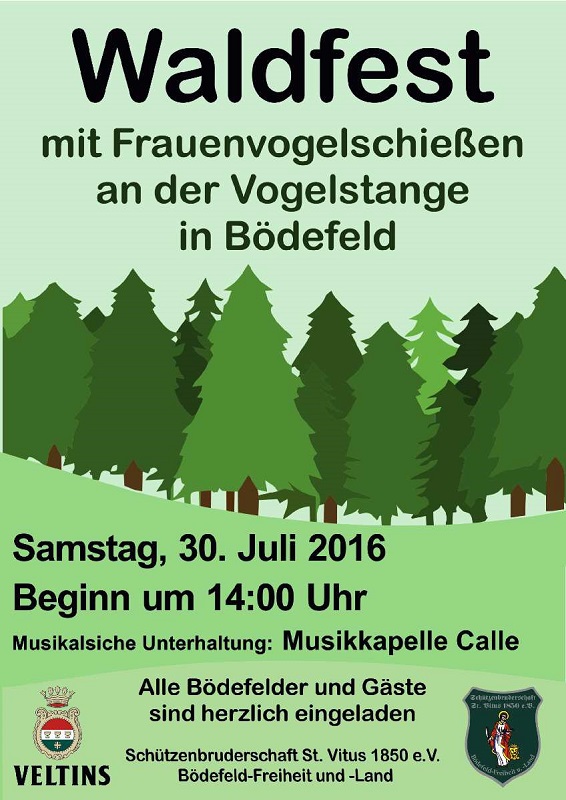 Waldfest Mit Frauenvogelschie en waldfest-mit-frauenvogelschie-en