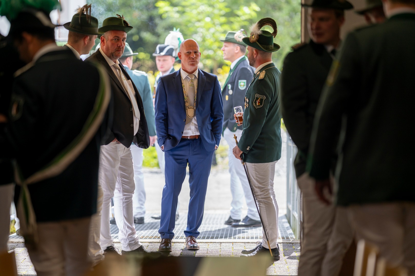 stadtschützenfest schmallenberg 2024 in bödefeld
