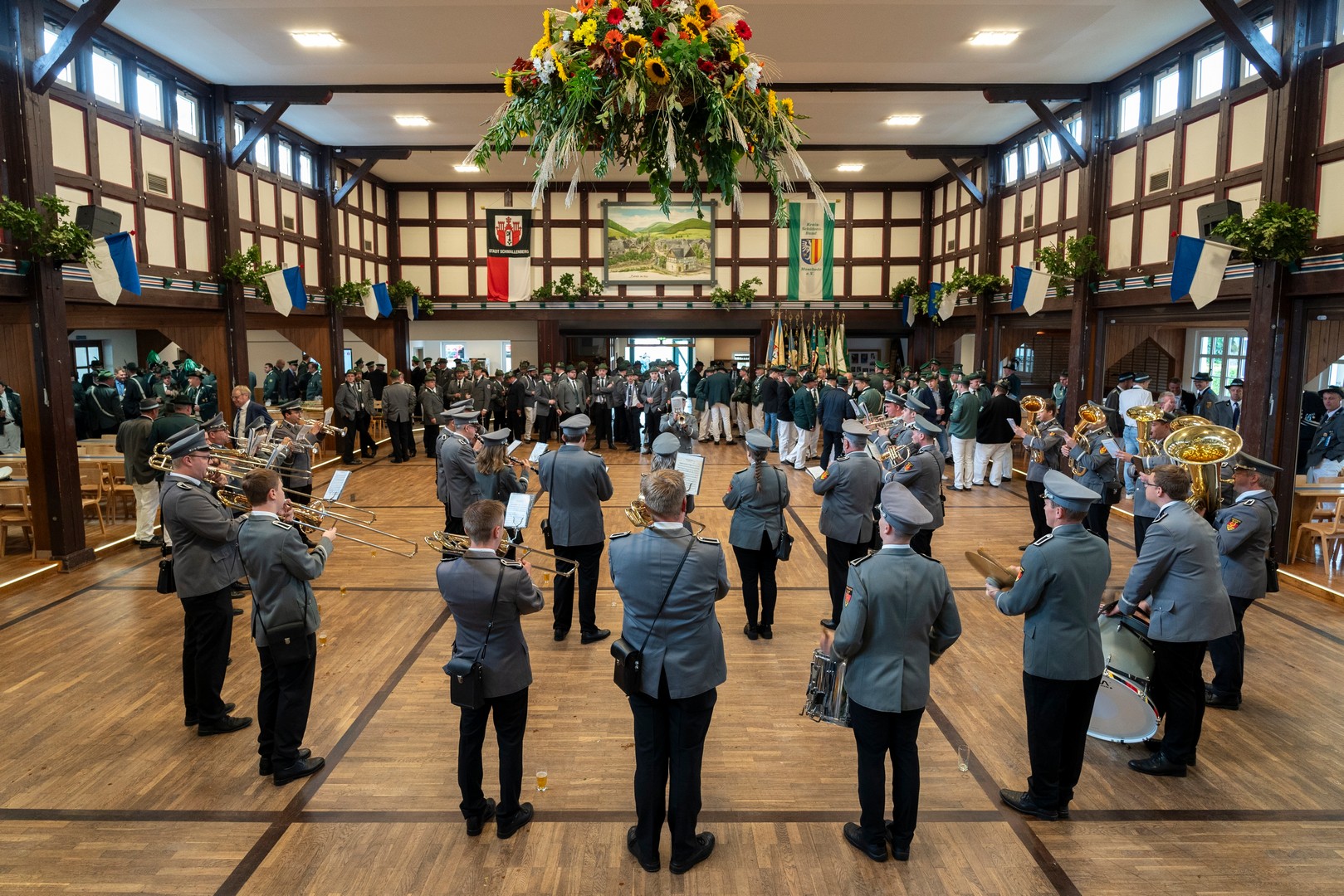stadtschützenfest schmallenberg 2024 in bödefeld