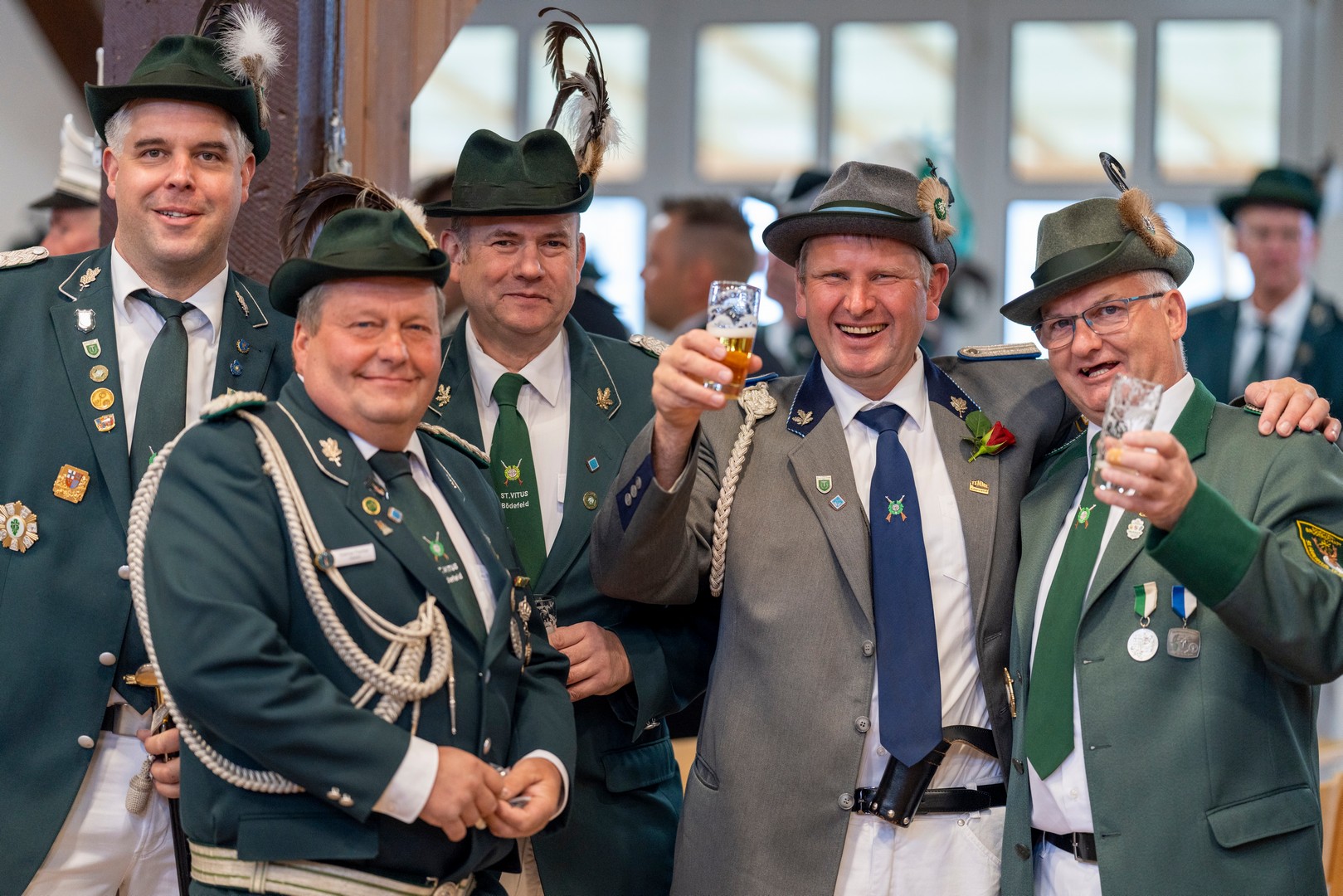 stadtschützenfest schmallenberg 2024 in bödefeld