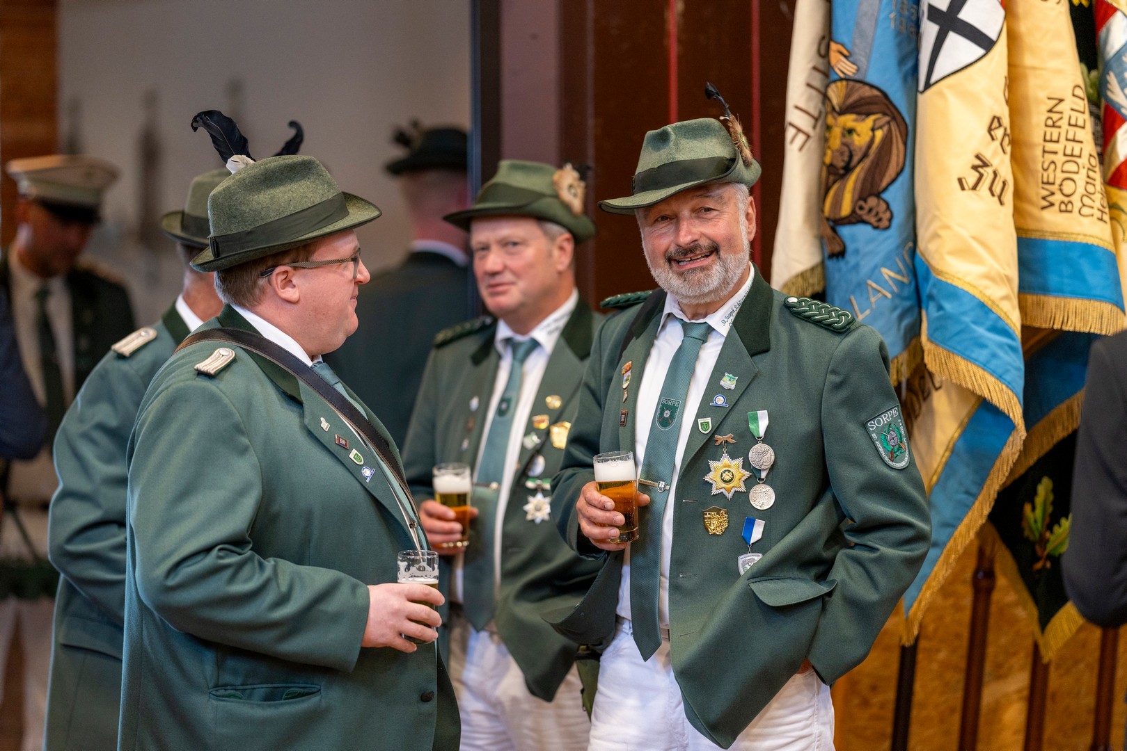 stadtschützenfest schmallenberg 2024 in bödefeld
