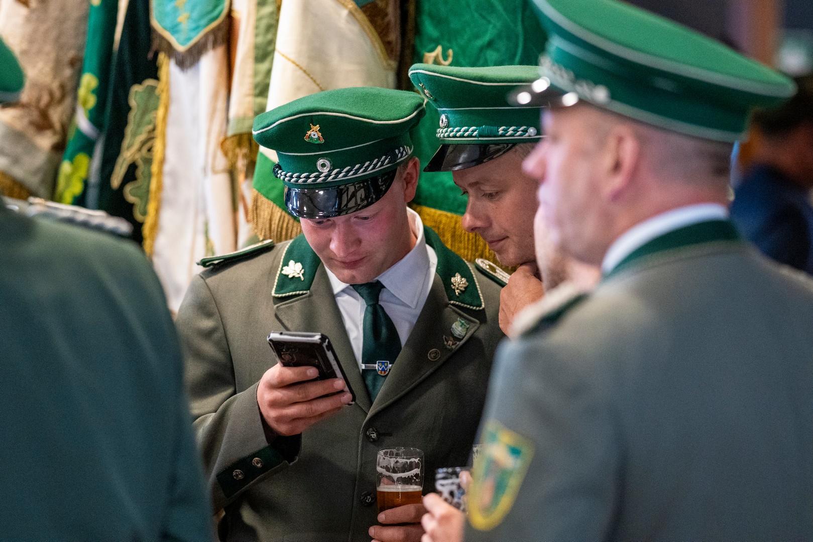 stadtschützenfest schmallenberg 2024 in bödefeld