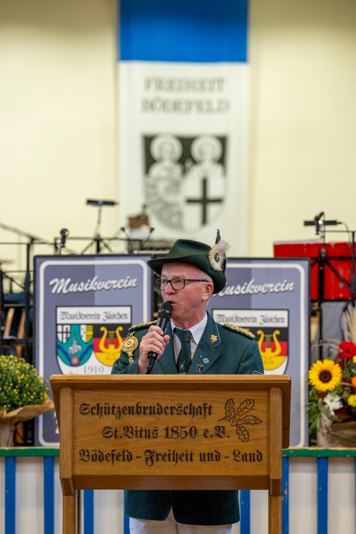 stadtschützenfest schmallenberg 2024 in bödefeld