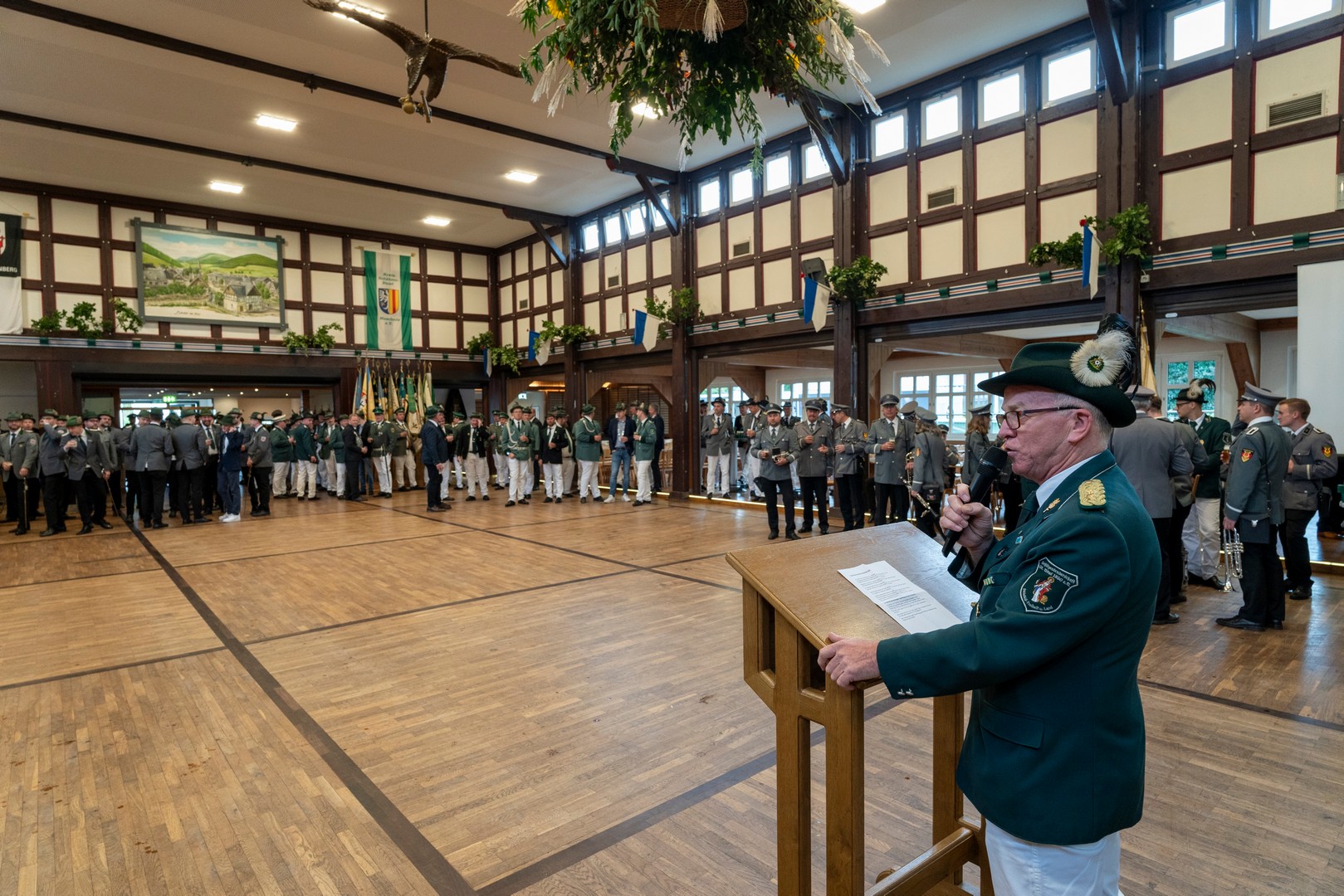 stadtschützenfest schmallenberg 2024 in bödefeld
