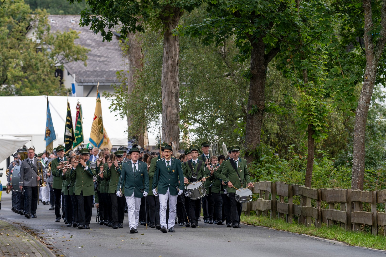 stadtschützenfest schmallenberg 2024 in bödefeld