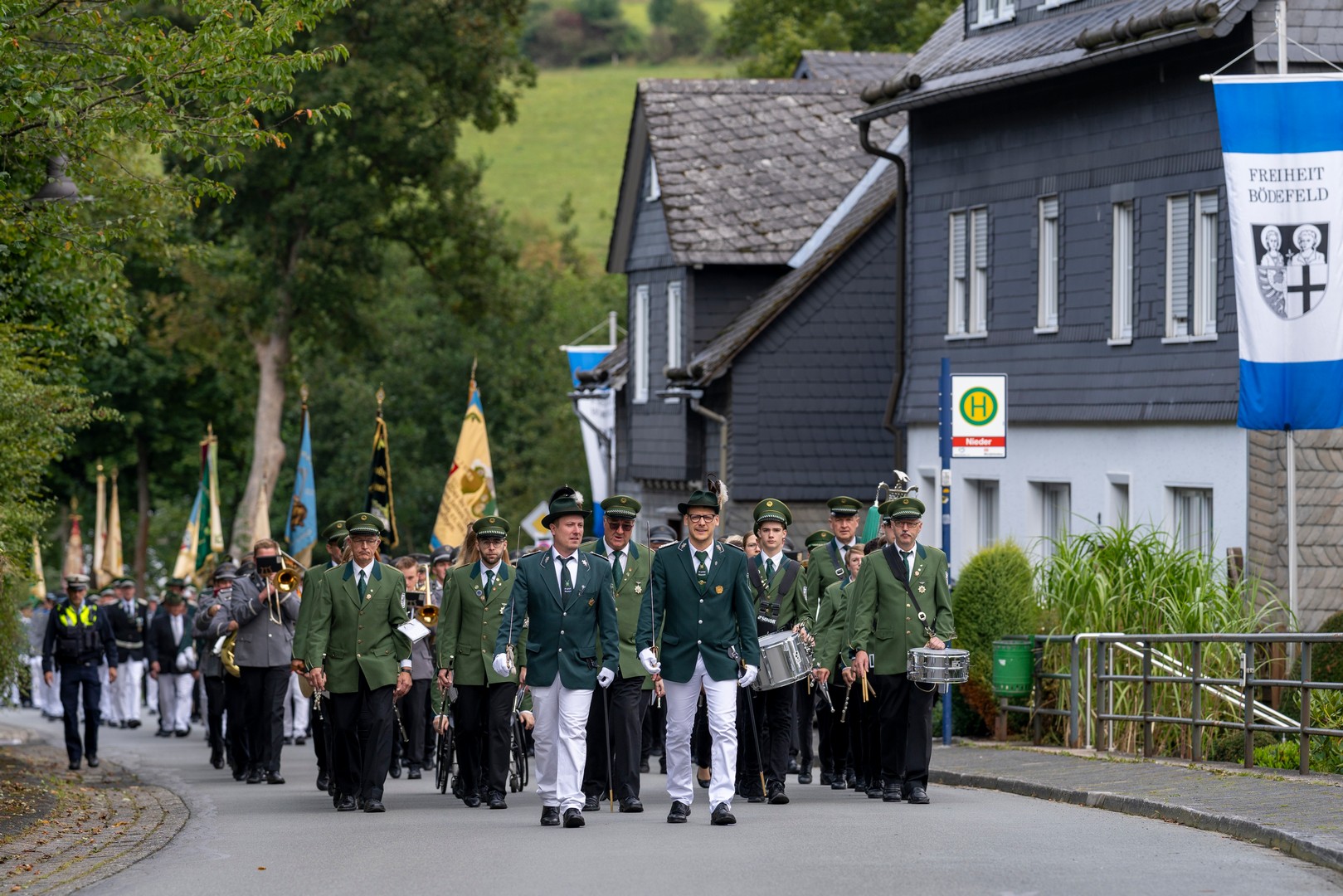 stadtschützenfest schmallenberg 2024 in bödefeld