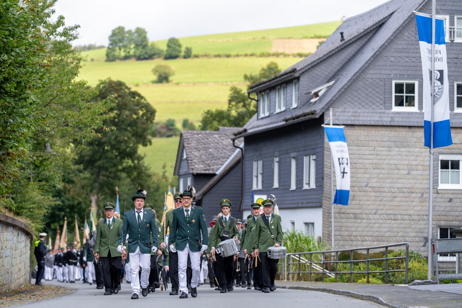 stadtschützenfest schmallenberg 2024 in bödefeld