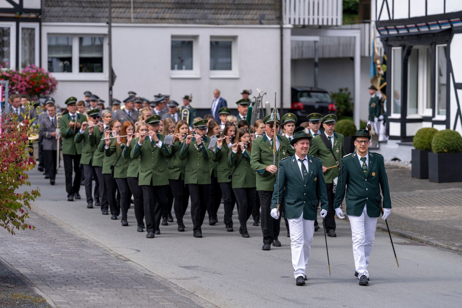 stadtschützenfest schmallenberg 2024 in bödefeld