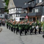 stadtschützenfest schmallenberg 2024 in bödefeld