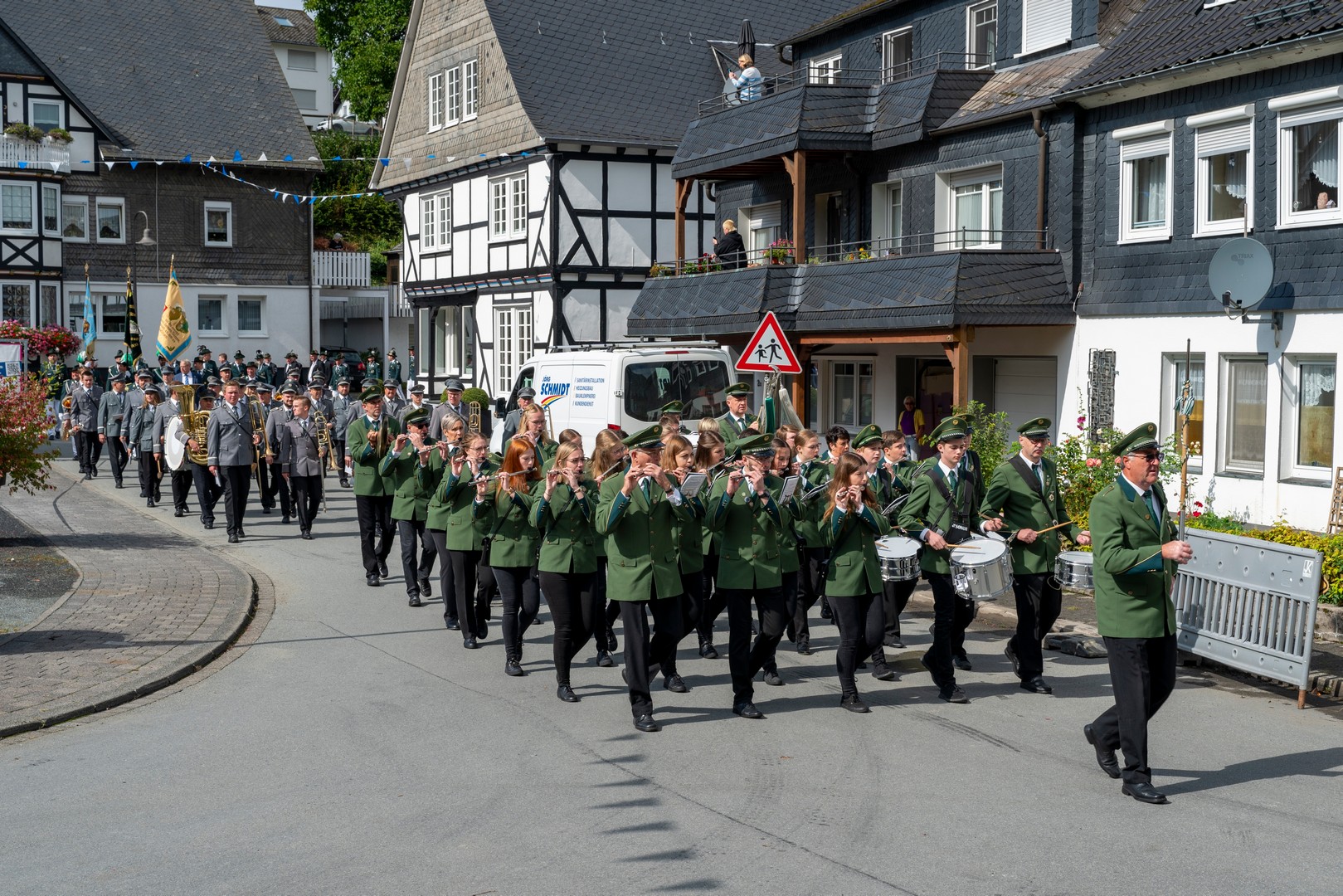 stadtschützenfest schmallenberg 2024 in bödefeld