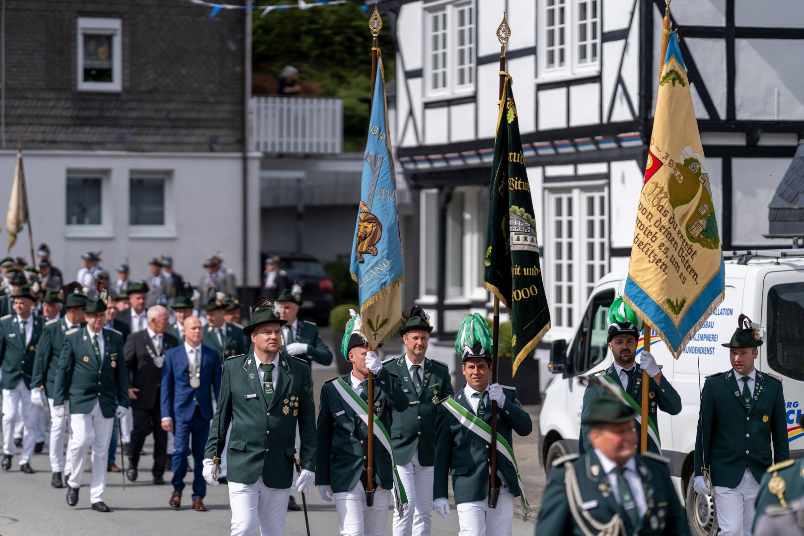 stadtschützenfest schmallenberg 2024 in bödefeld