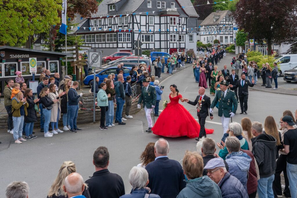 Galerie schützenfest bödefeld 2025