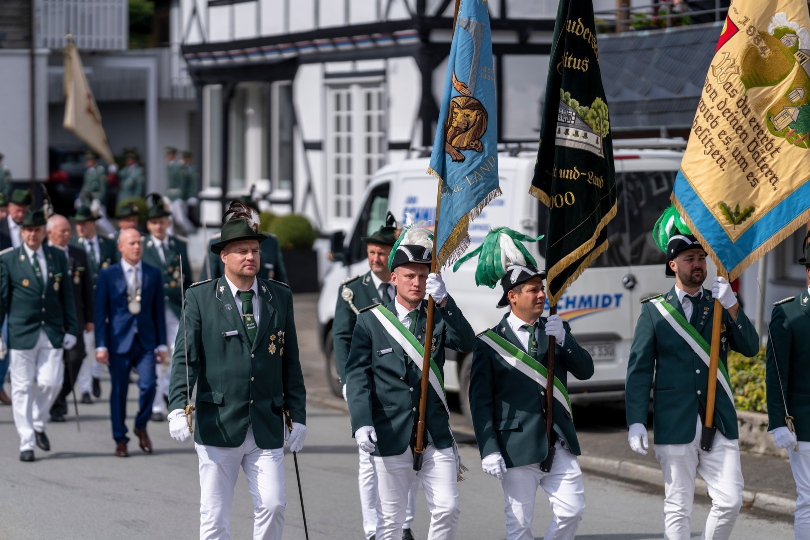 stadtschützenfest schmallenberg 2024 in bödefeld
