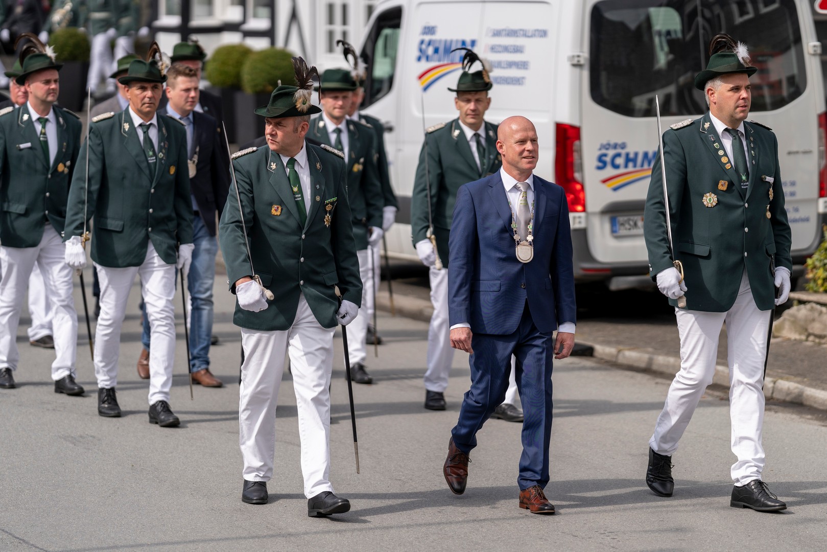 stadtschützenfest schmallenberg 2024 in bödefeld
