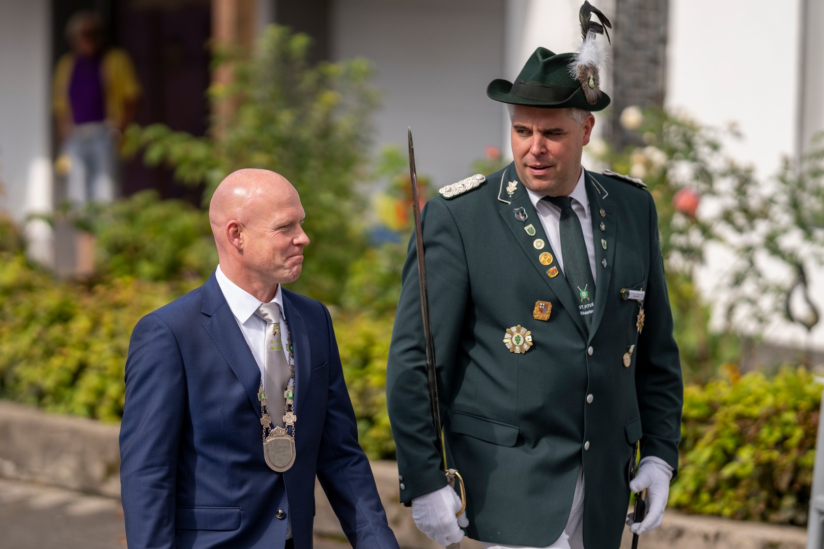 stadtschützenfest schmallenberg 2024 in bödefeld
