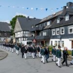 stadtschützenfest schmallenberg 2024 in bödefeld
