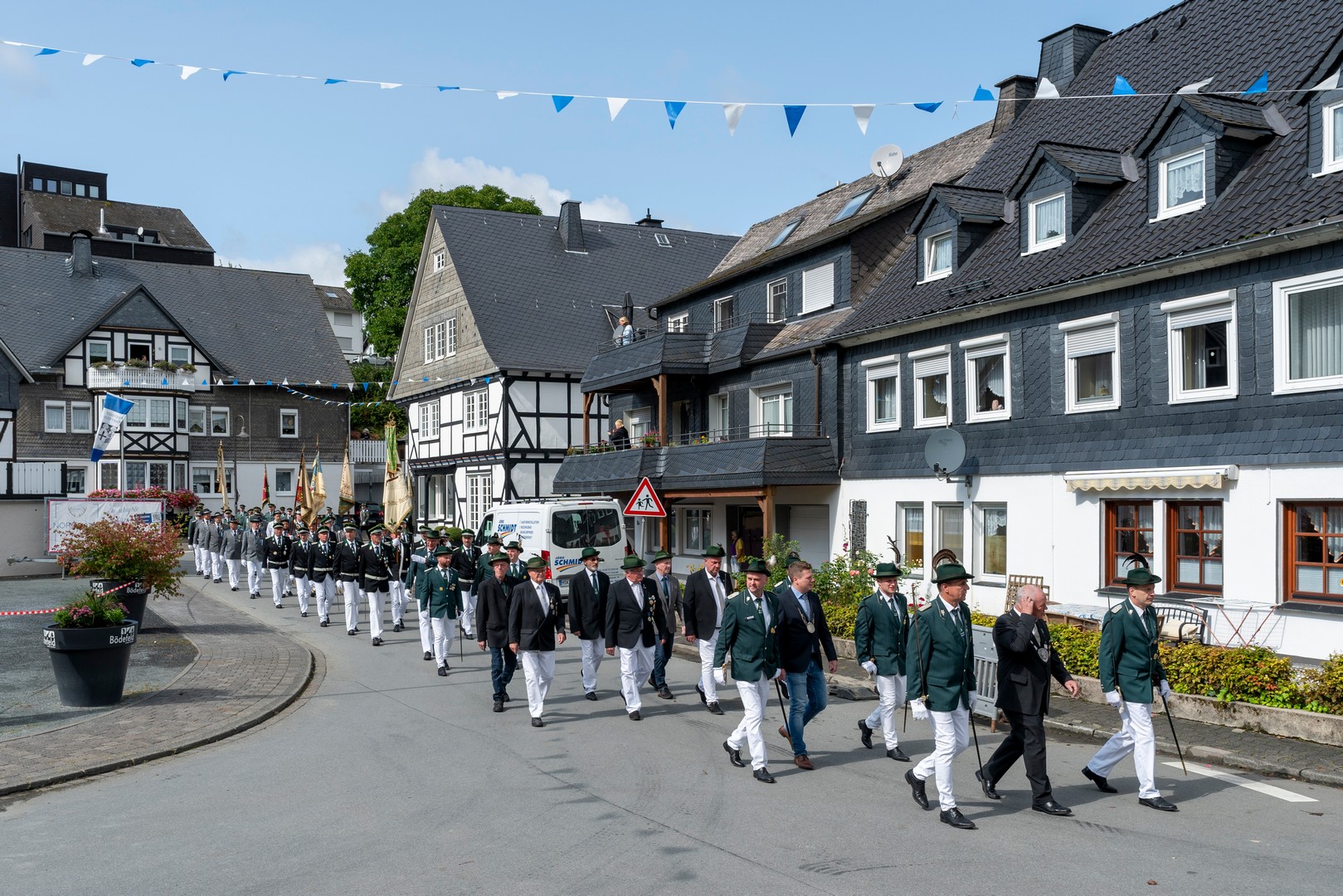 stadtschützenfest schmallenberg 2024 in bödefeld