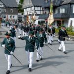 stadtschützenfest schmallenberg 2024 in bödefeld