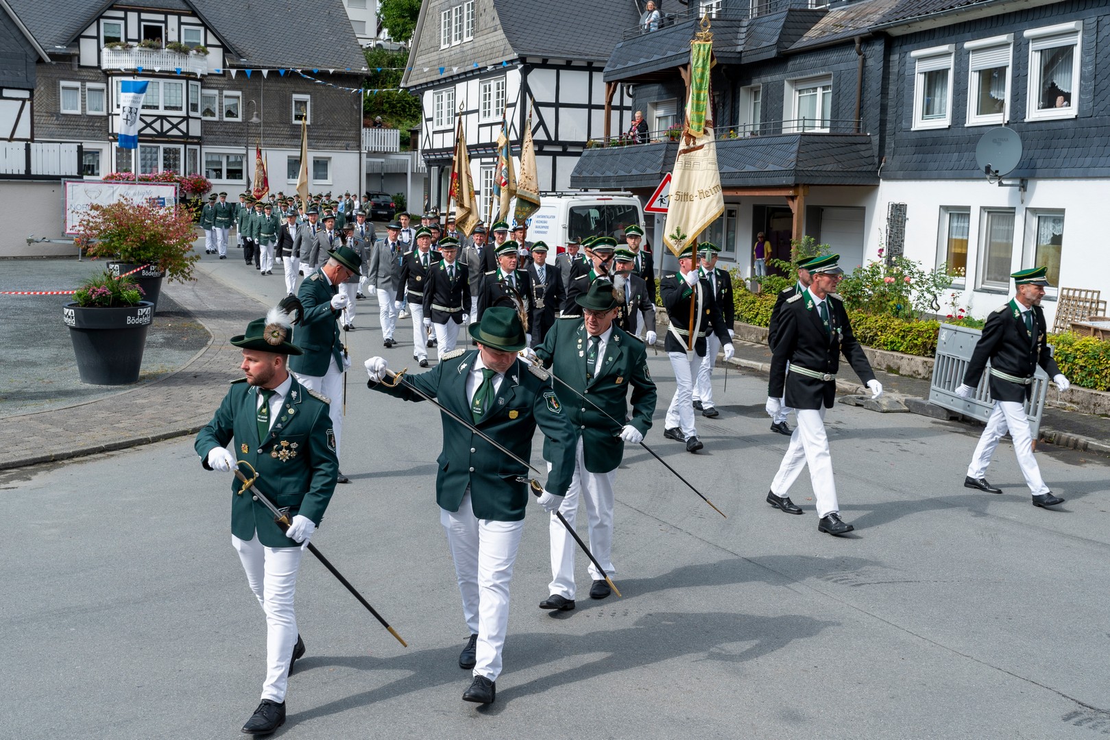 stadtschützenfest schmallenberg 2024 in bödefeld