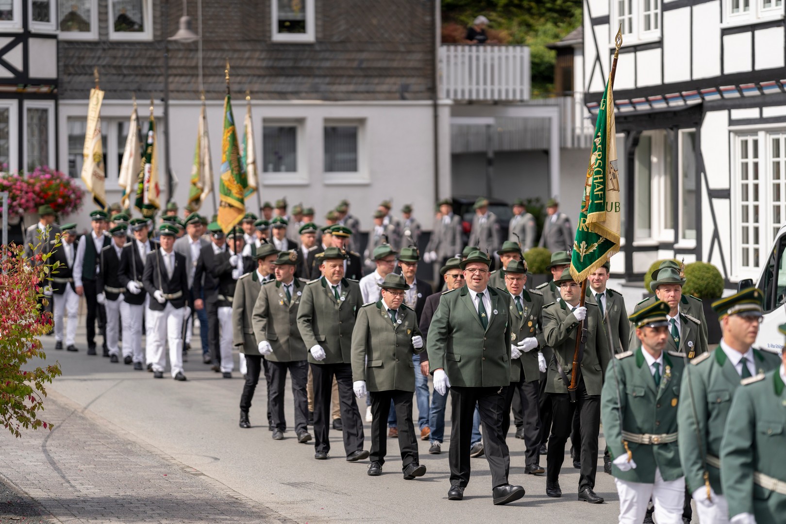 stadtschützenfest schmallenberg 2024 in bödefeld