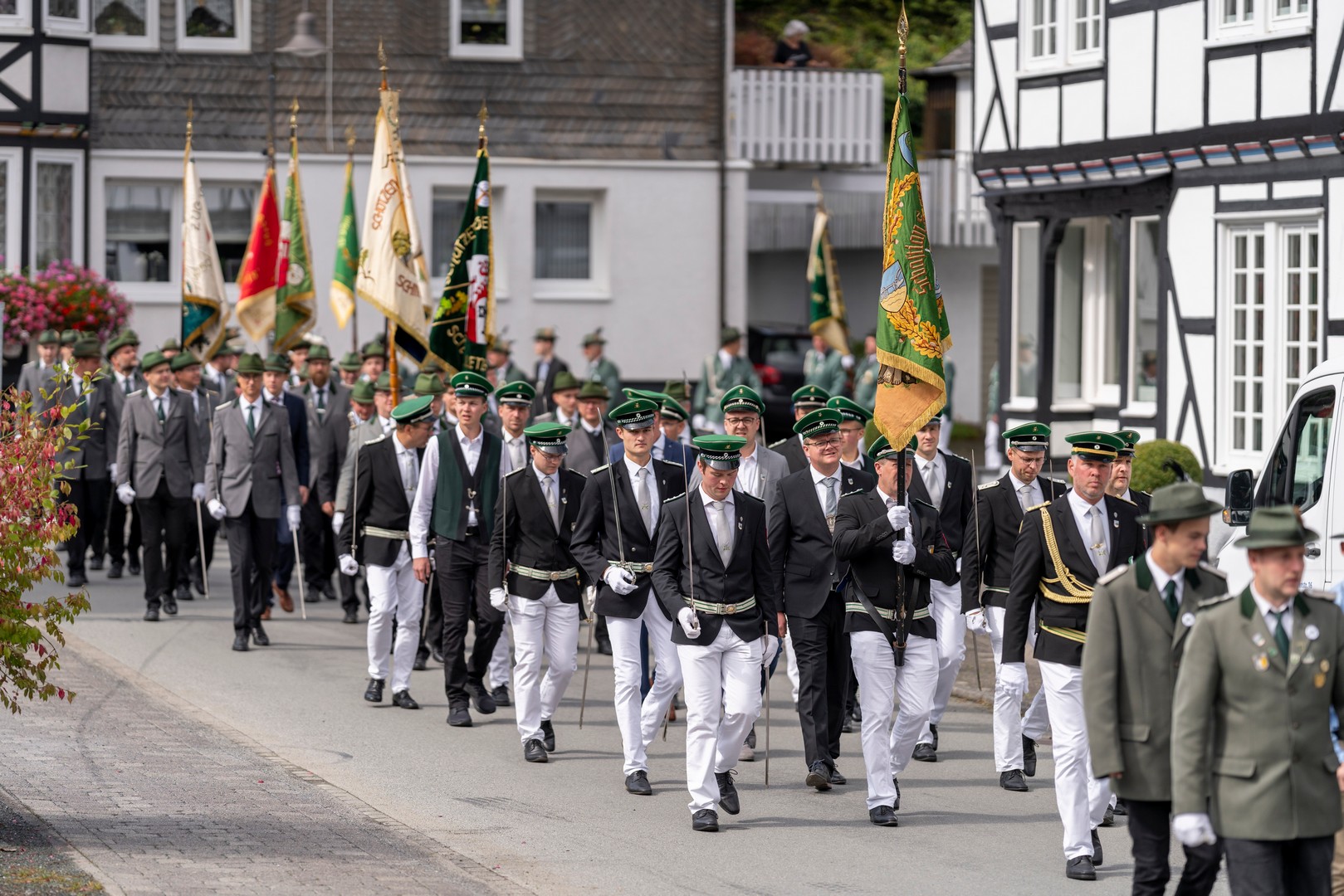 stadtschützenfest schmallenberg 2024 in bödefeld