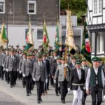 stadtschützenfest schmallenberg 2024 in bödefeld