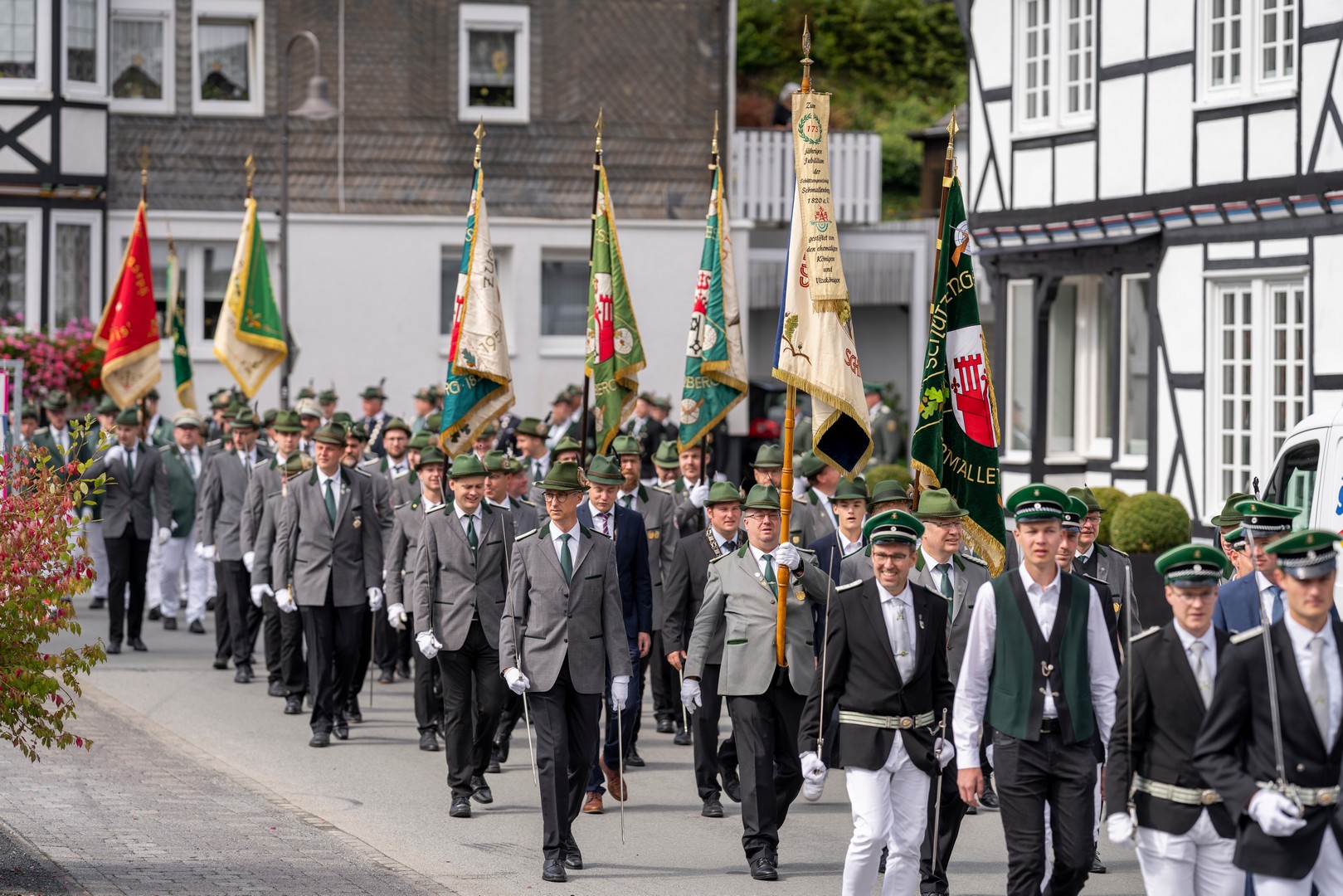 stadtschützenfest schmallenberg 2024 in bödefeld