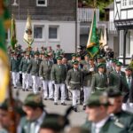 stadtschützenfest schmallenberg 2024 in bödefeld