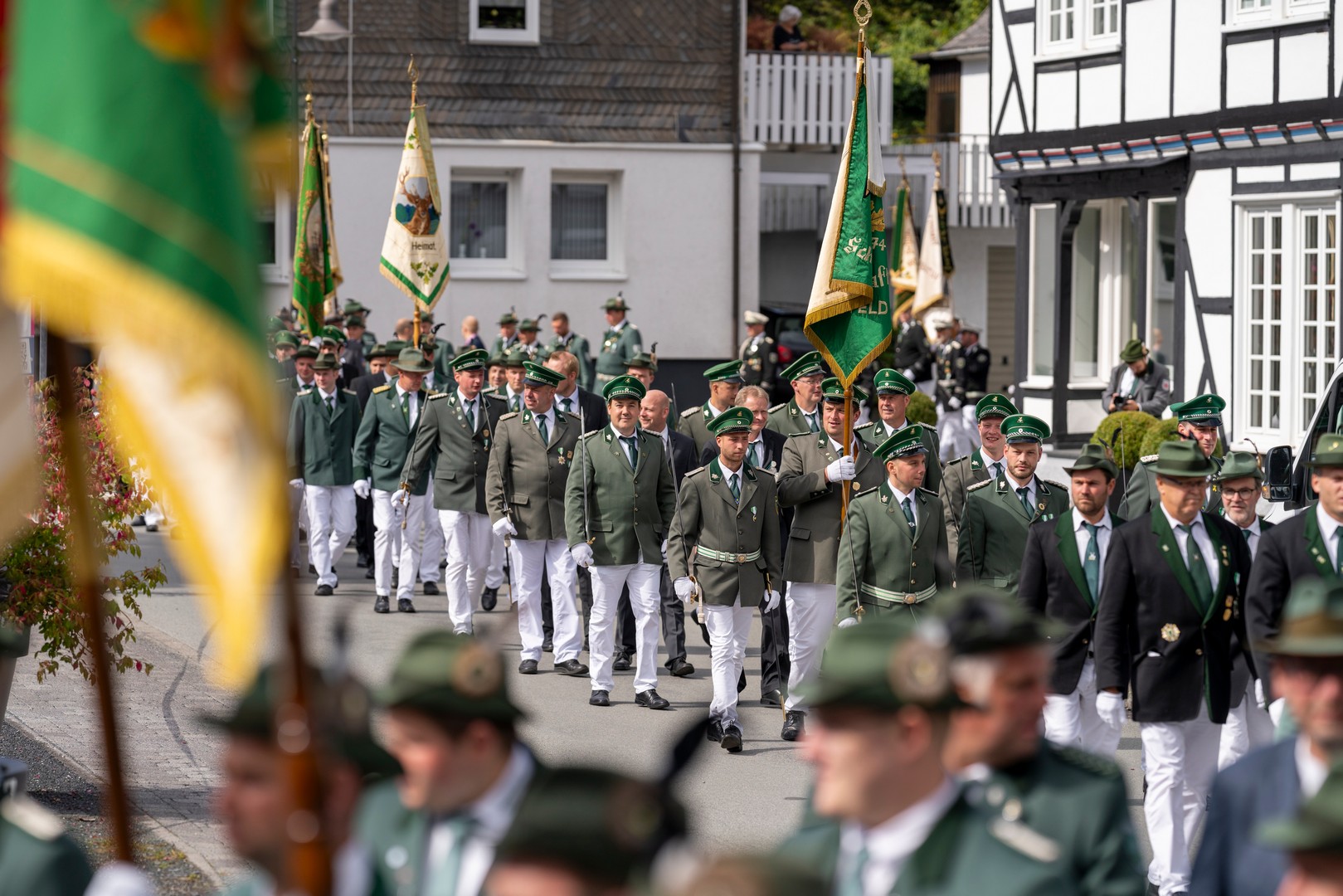 stadtschützenfest schmallenberg 2024 in bödefeld