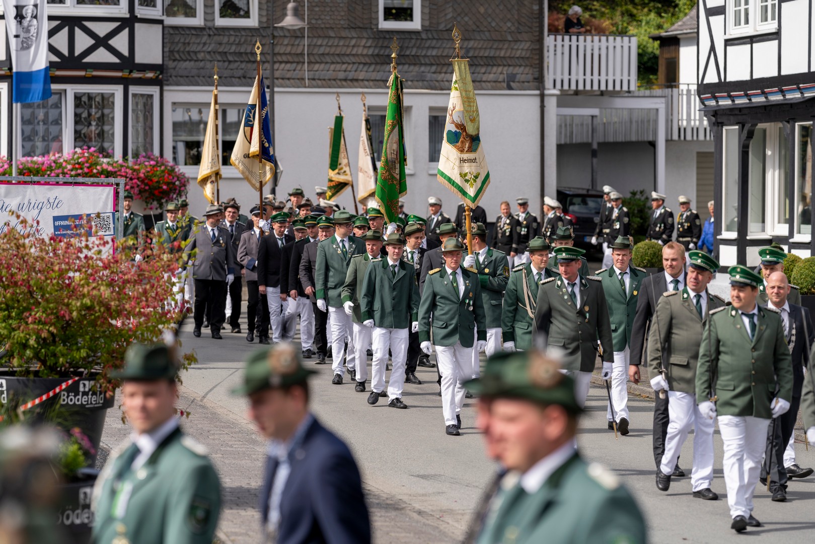 stadtschützenfest schmallenberg 2024 in bödefeld