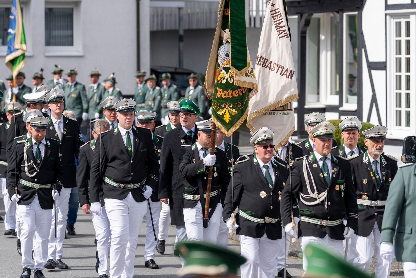 stadtschützenfest schmallenberg 2024 in bödefeld