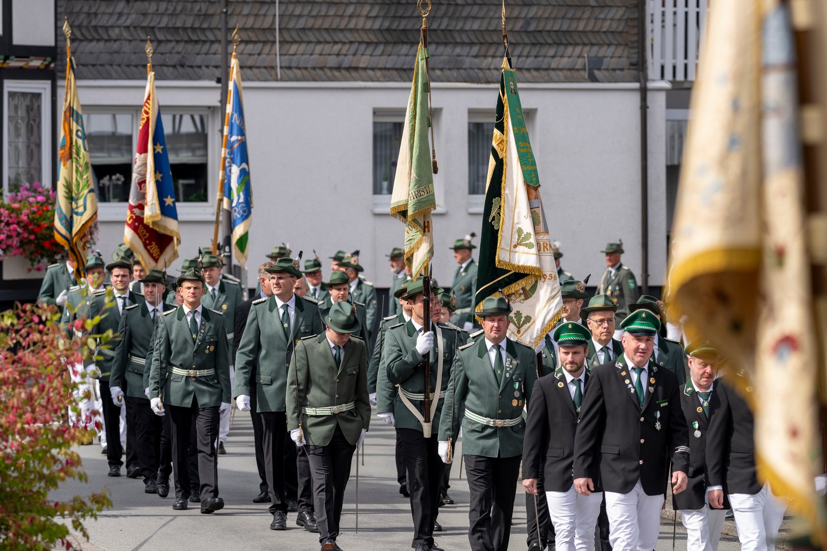 stadtschützenfest schmallenberg 2024 in bödefeld