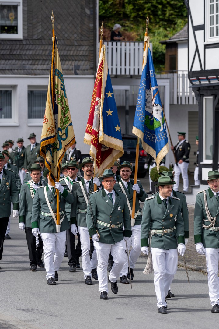 stadtschützenfest schmallenberg 2024 in bödefeld
