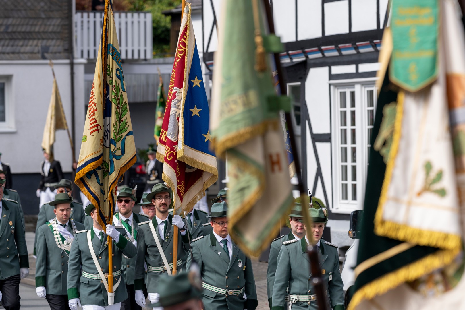 stadtschützenfest schmallenberg 2024 in bödefeld