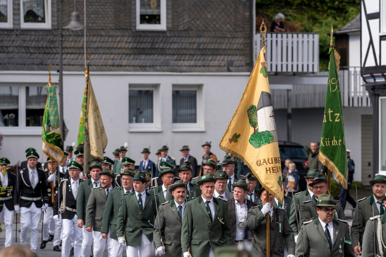 stadtschützenfest schmallenberg 2024 in bödefeld