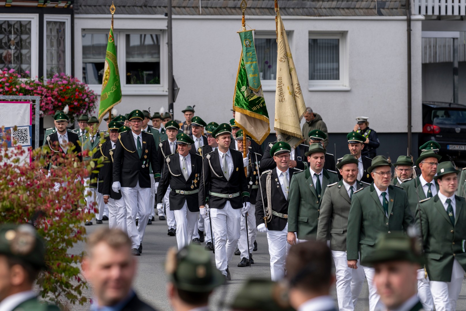stadtschützenfest schmallenberg 2024 in bödefeld
