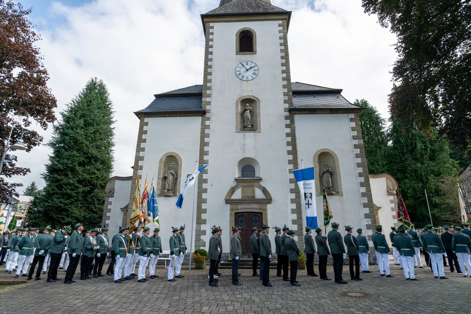 stadtschützenfest schmallenberg 2024 in bödefeld