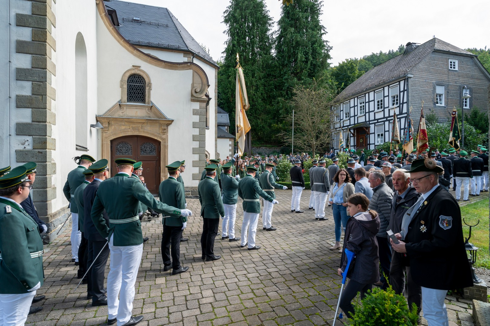 stadtschützenfest schmallenberg 2024 in bödefeld
