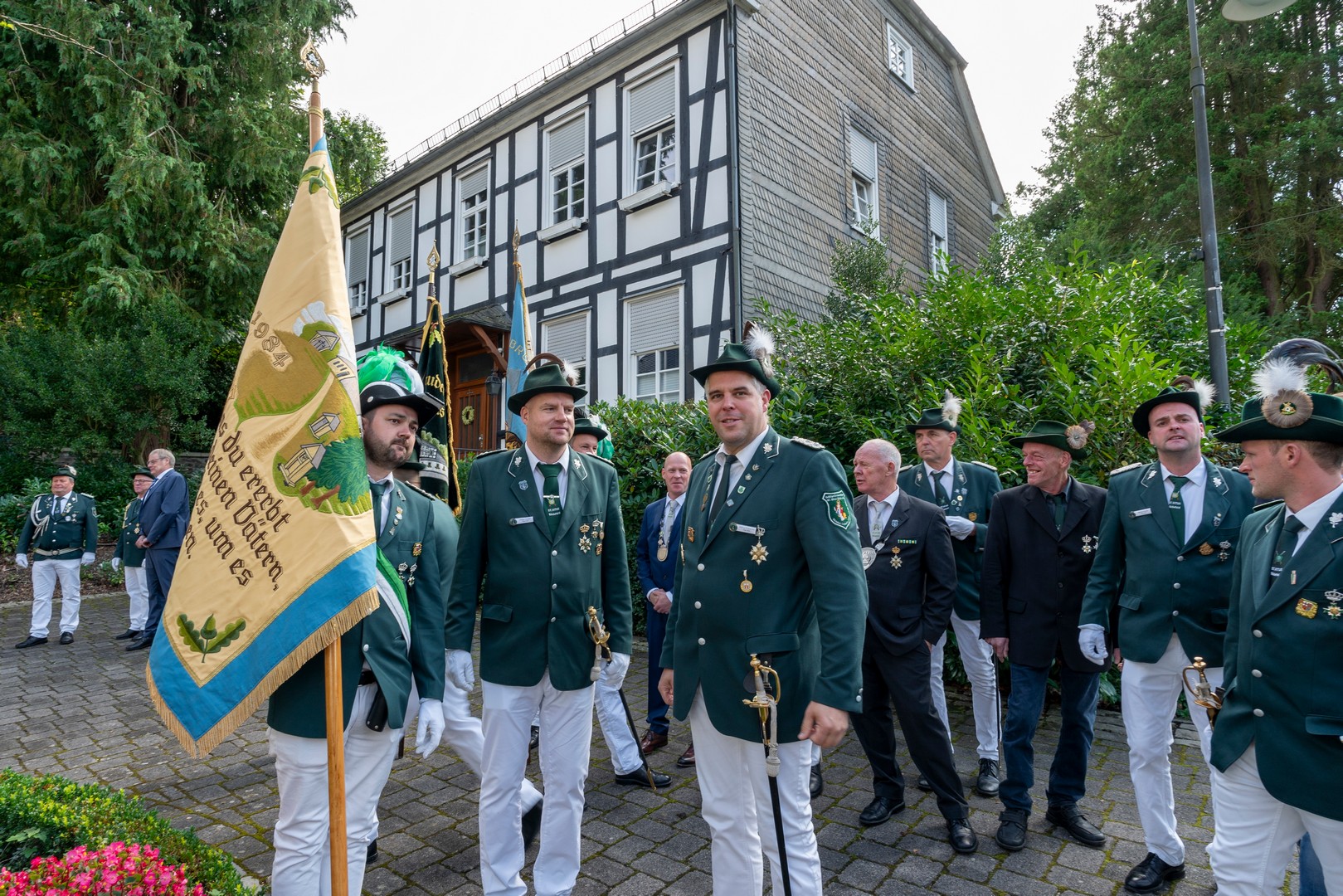stadtschützenfest schmallenberg 2024 in bödefeld