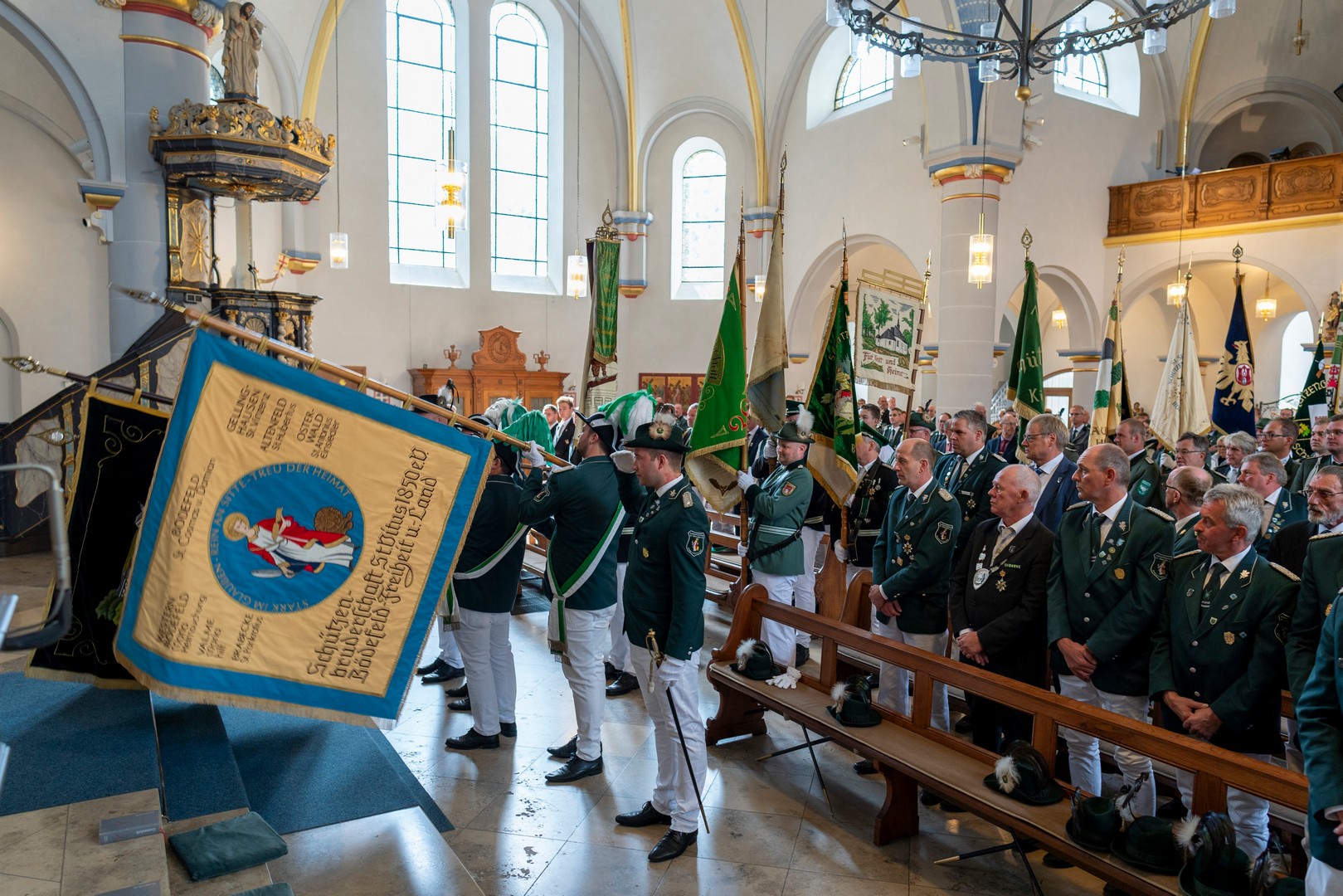 stadtschützenfest schmallenberg 2024 in bödefeld