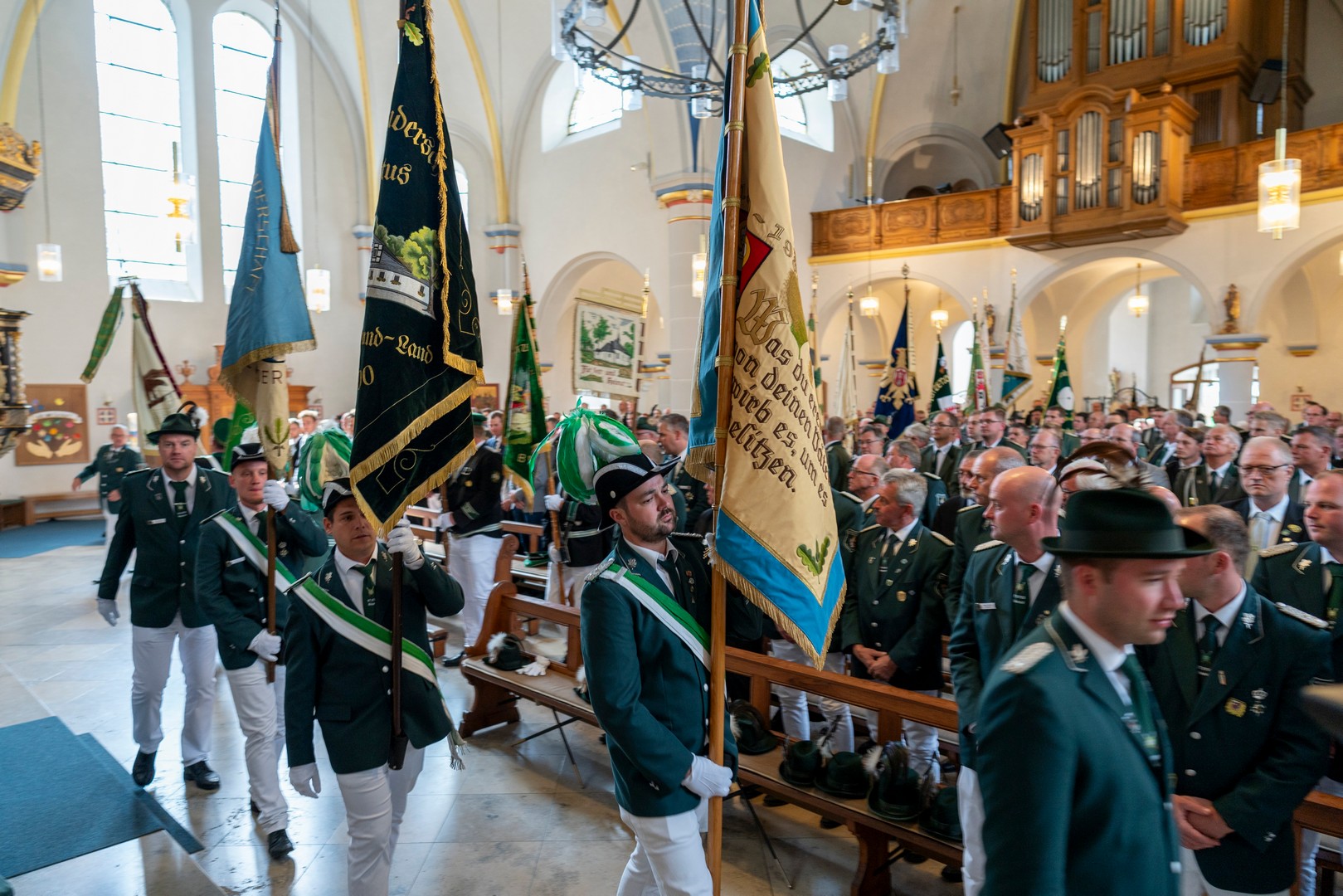 stadtschützenfest schmallenberg 2024 in bödefeld