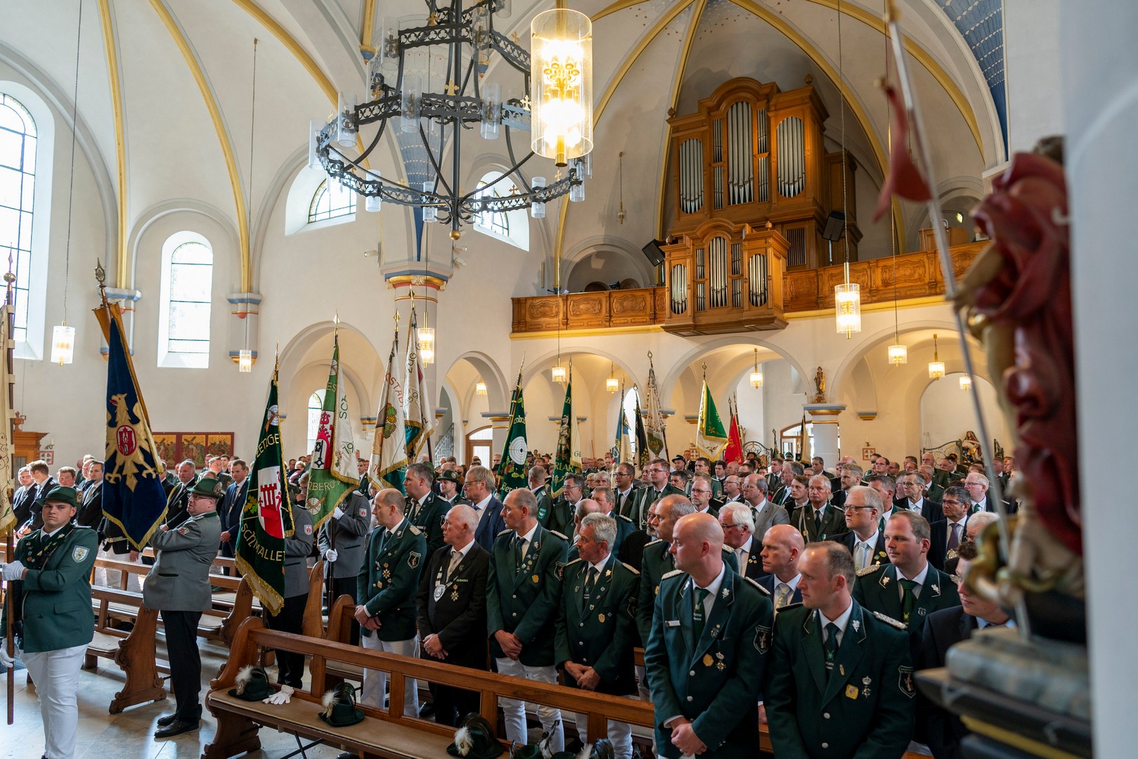 stadtschützenfest schmallenberg 2024 in bödefeld