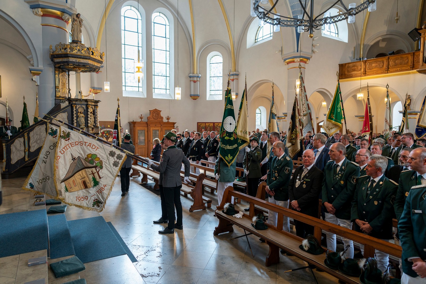 stadtschützenfest schmallenberg 2024 in bödefeld
