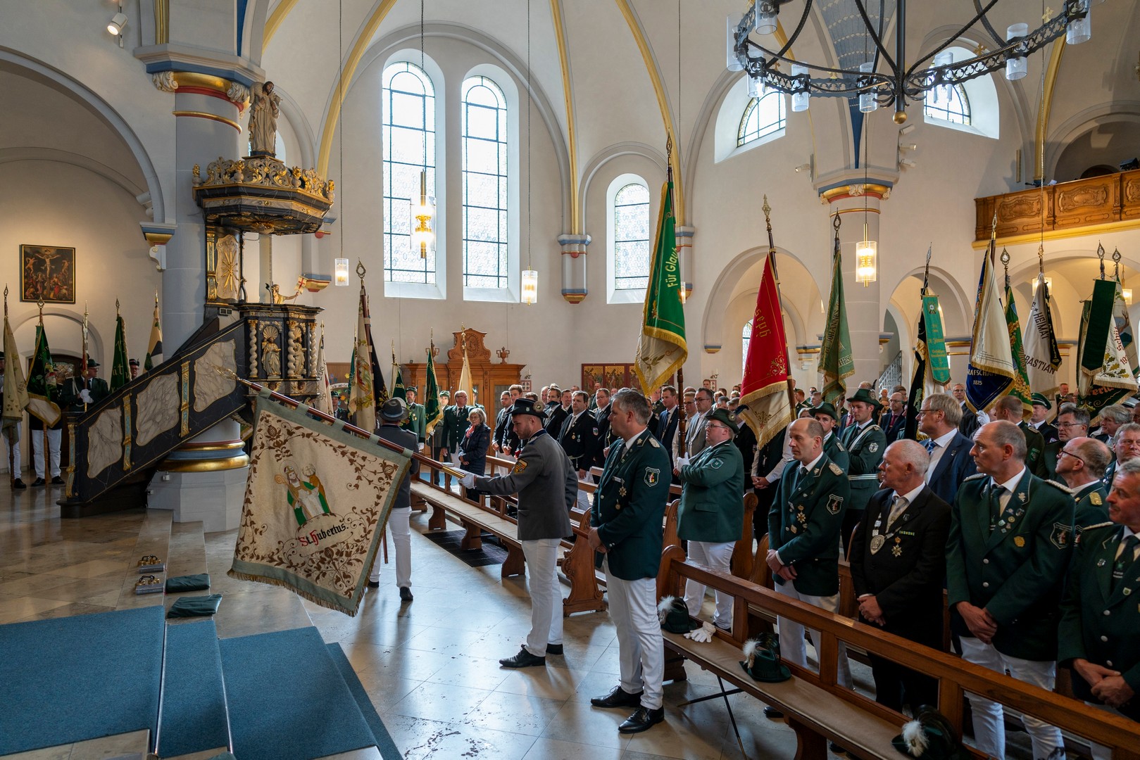 stadtschützenfest schmallenberg 2024 in bödefeld