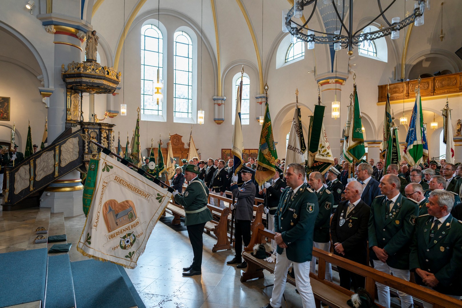 stadtschützenfest schmallenberg 2024 in bödefeld