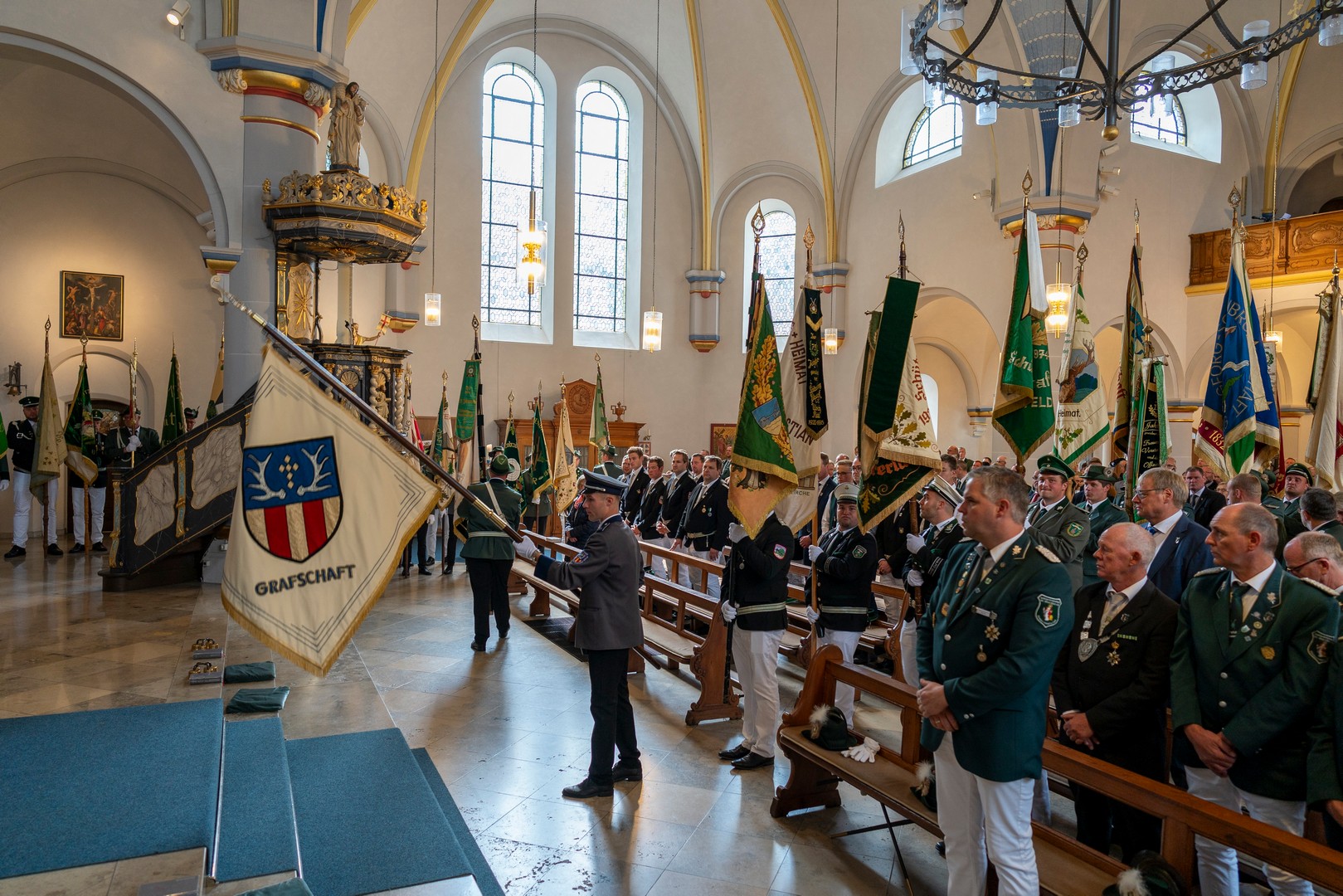 stadtschützenfest schmallenberg 2024 in bödefeld