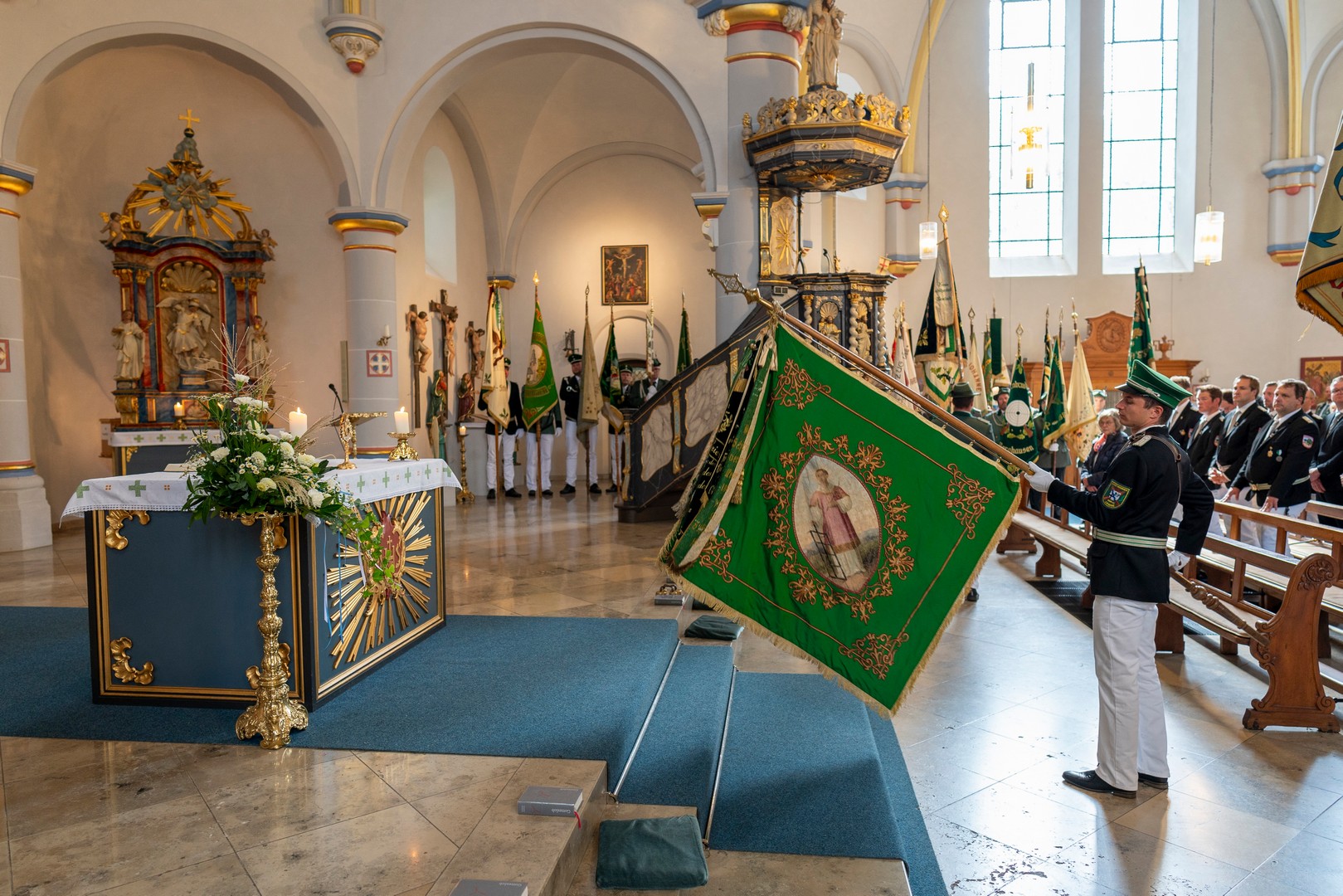 stadtschützenfest schmallenberg 2024 in bödefeld