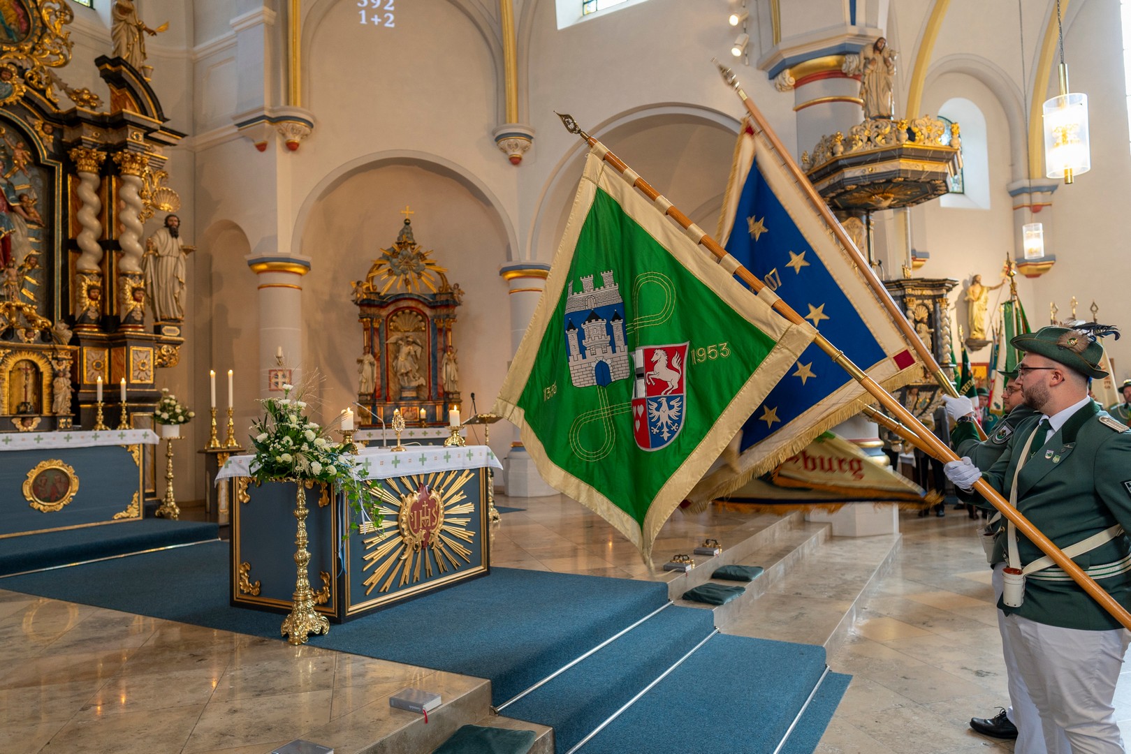 stadtschützenfest schmallenberg 2024 in bödefeld
