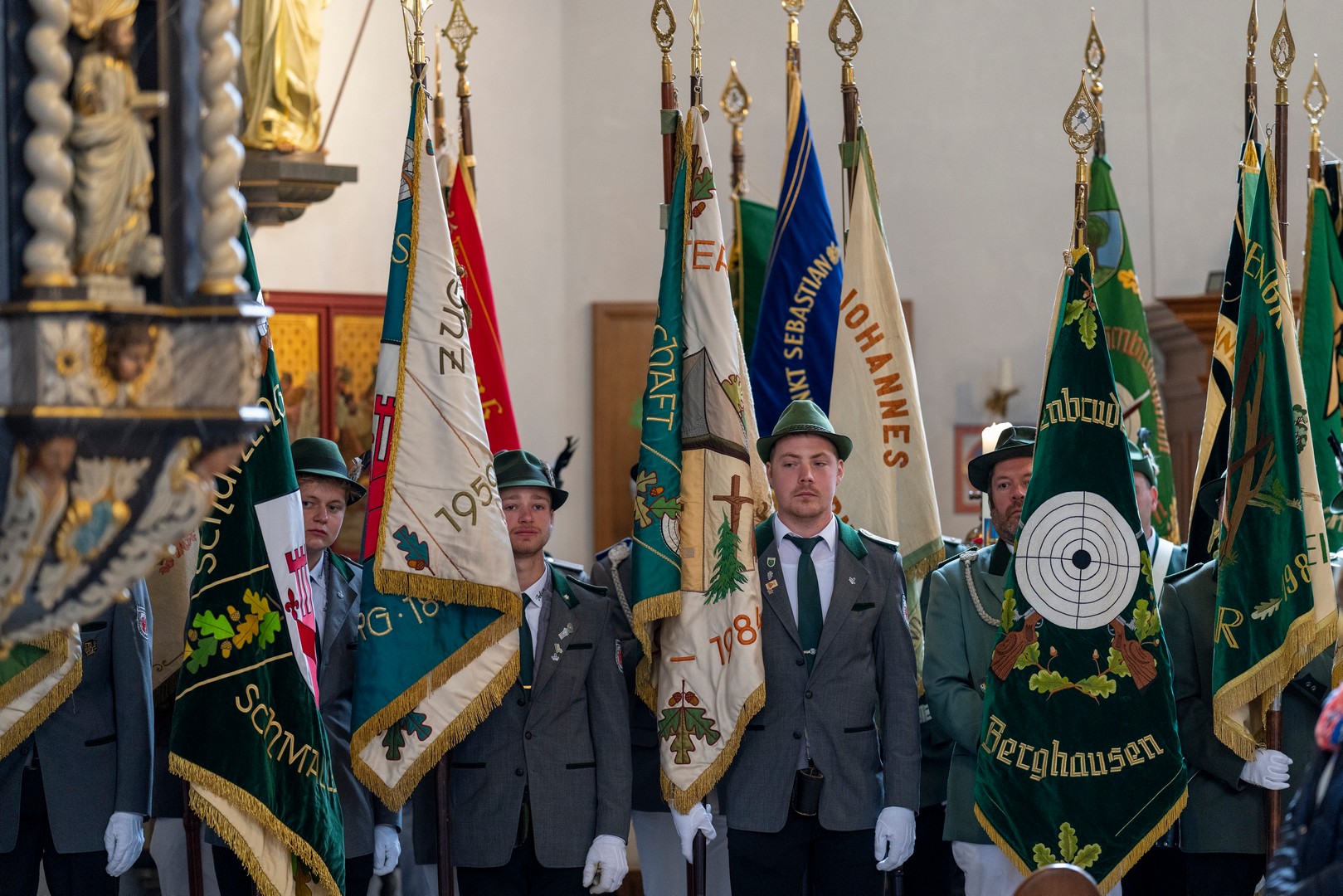 stadtschützenfest schmallenberg 2024 in bödefeld