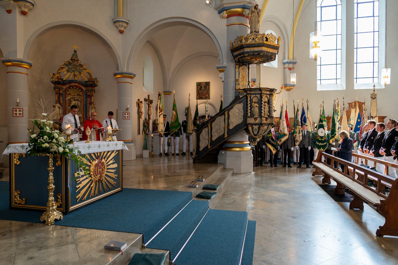 stadtschützenfest schmallenberg 2024 in bödefeld